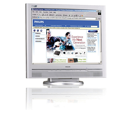 200S4SS/00 Brilliance LCD monitor