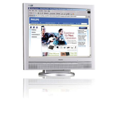 200S4SS/00 Brilliance Monitor LCD