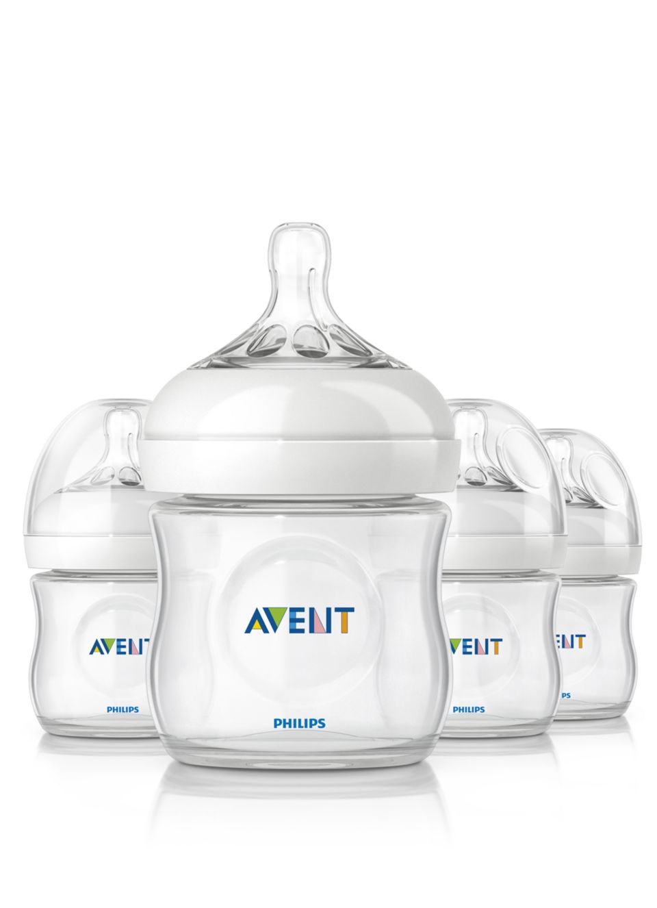 Biberon Avent 60ml+0M Naturel - Miroshop