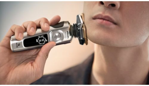 Personalizza la rasatura con le impostazioni Personal Comfort