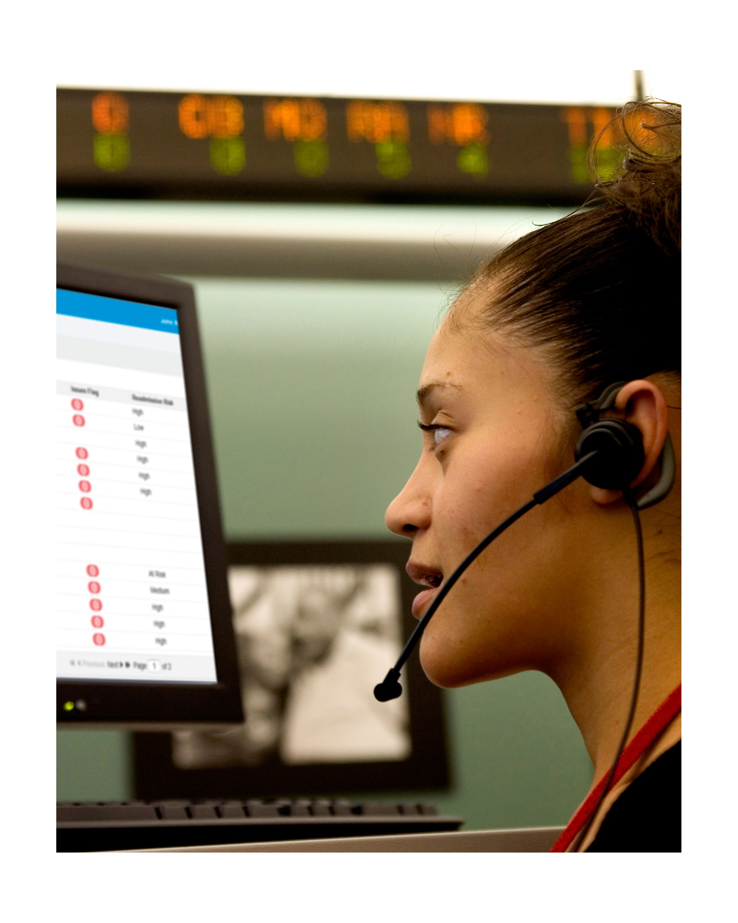 Customer supporter