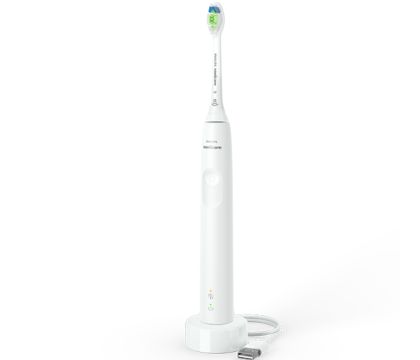 Goodbye manual toothbrush. Hello Sonicare.