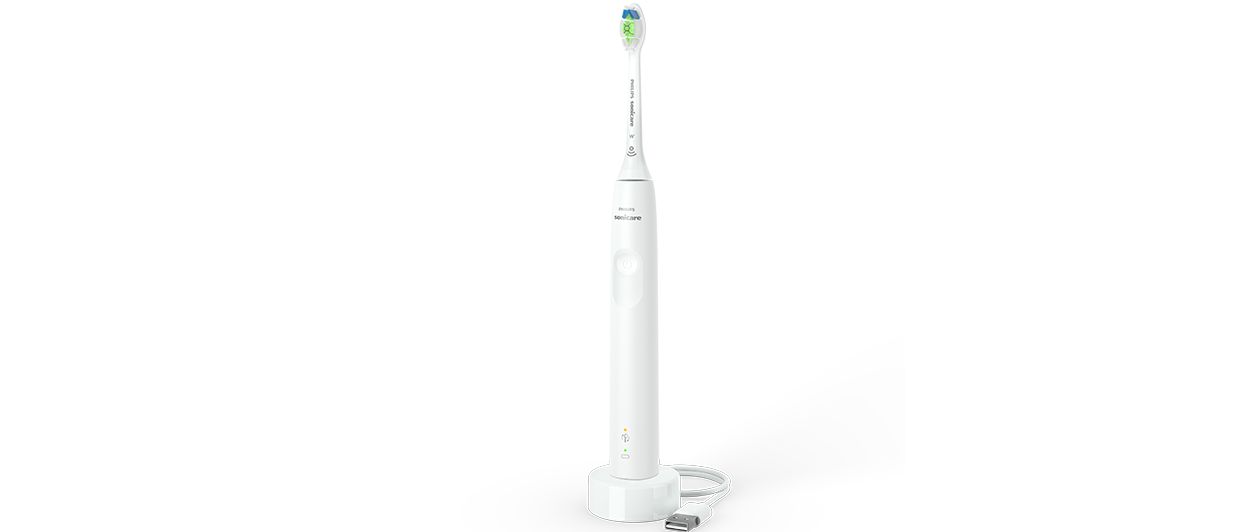 Goodbye manual toothbrush. Hello Sonicare.