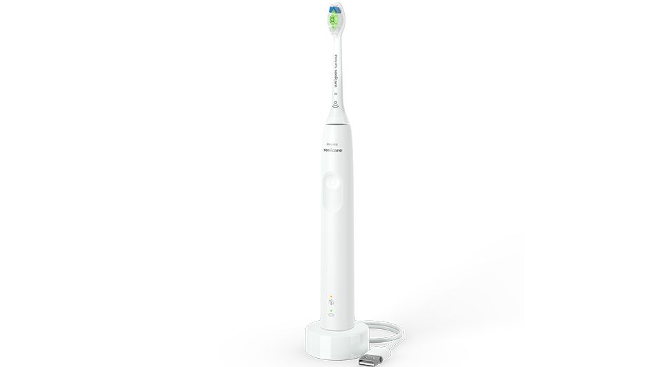 Goodbye manual toothbrush. Hello Sonicare.