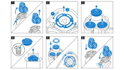Reset your shaver very simply