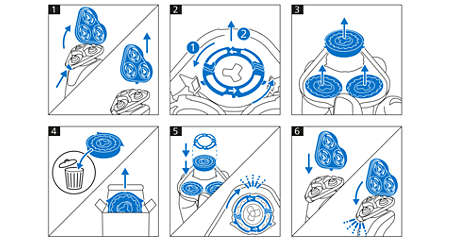 SH50 替刃 SH50/51 SH50/51 | Philips SH50 替刃 SH50/51 SH50/51 | Philips