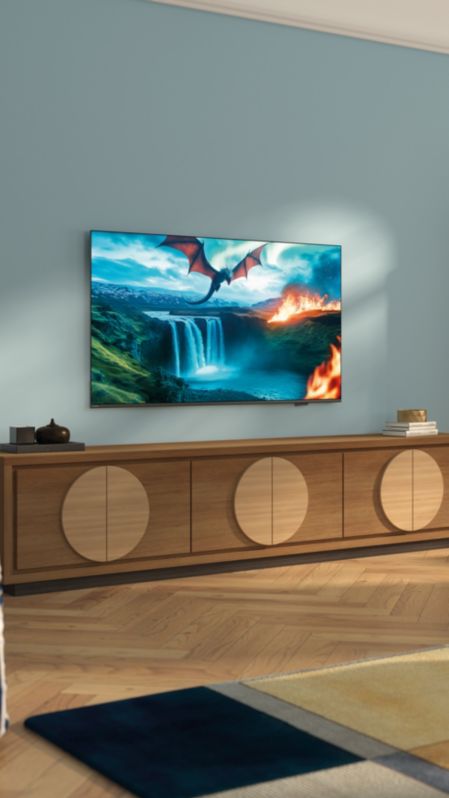 MLED 820 4K Ambilight TV