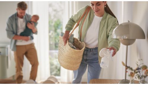 Ideal para una extracción ocasional, en cualquier lugar y en cualquier momento