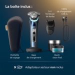 Rasage de près longue durée, confort optimal