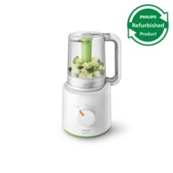 Advanced Refurbished 2-in-1 stomer/blender
