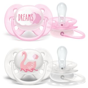 Avent ultra soft játszócumi