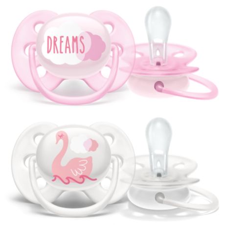 SCF222/02 Philips Avent ultra soft pacifier