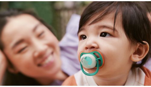 Extra-large airholes let baby's skin breathe