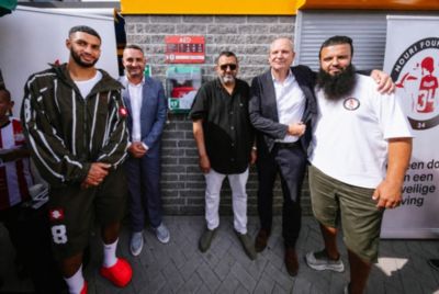 Naast Ismael Saibari waren ook wethouder Samir Touib (Wethouder Diversiteit, zorg, jeugd en maatschappelijke ondersteuning), Mohammed Nouri, Leon Kepeneers (Managing Director Philips Benelux) en Abderrahim Nouri aanwezig
