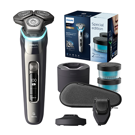 S9987/68 Shaver series 9000 Wet and Dry electric shaver