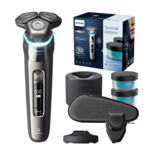 Shaver series 9000 Elektrisch scheerapparaat voor nat en droog scheren