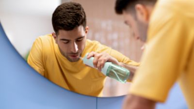 360° rotation for hard-to-reach spots