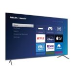Elegant Smart TV with a vivid display