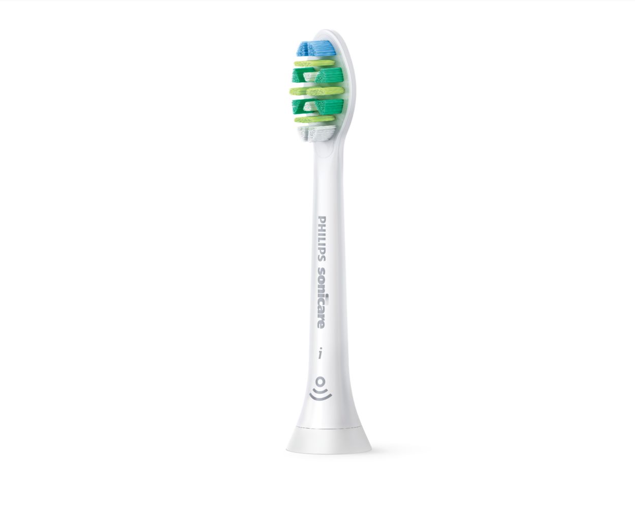 Alcance más profundos entre los dientes. Limpieza superior*