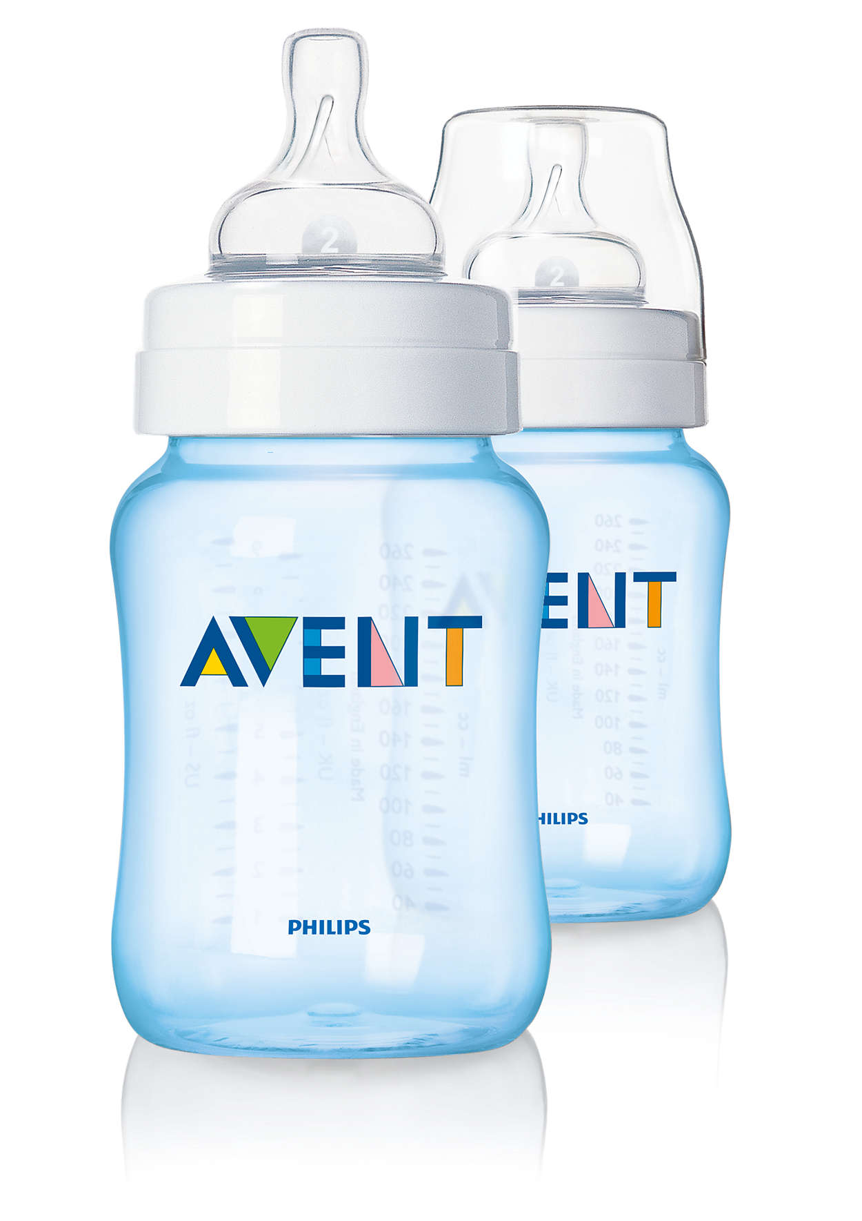 Feeding Bottle Baby Anti-Colic 3x125 ml 4oz Philips AVENT Classic 