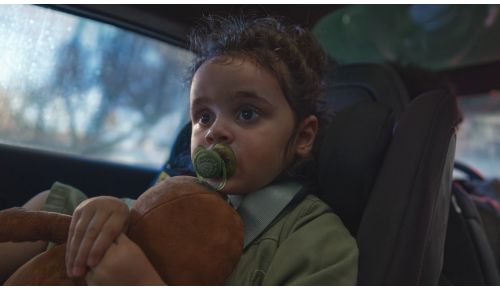 Extra-firm teat for healthy teething