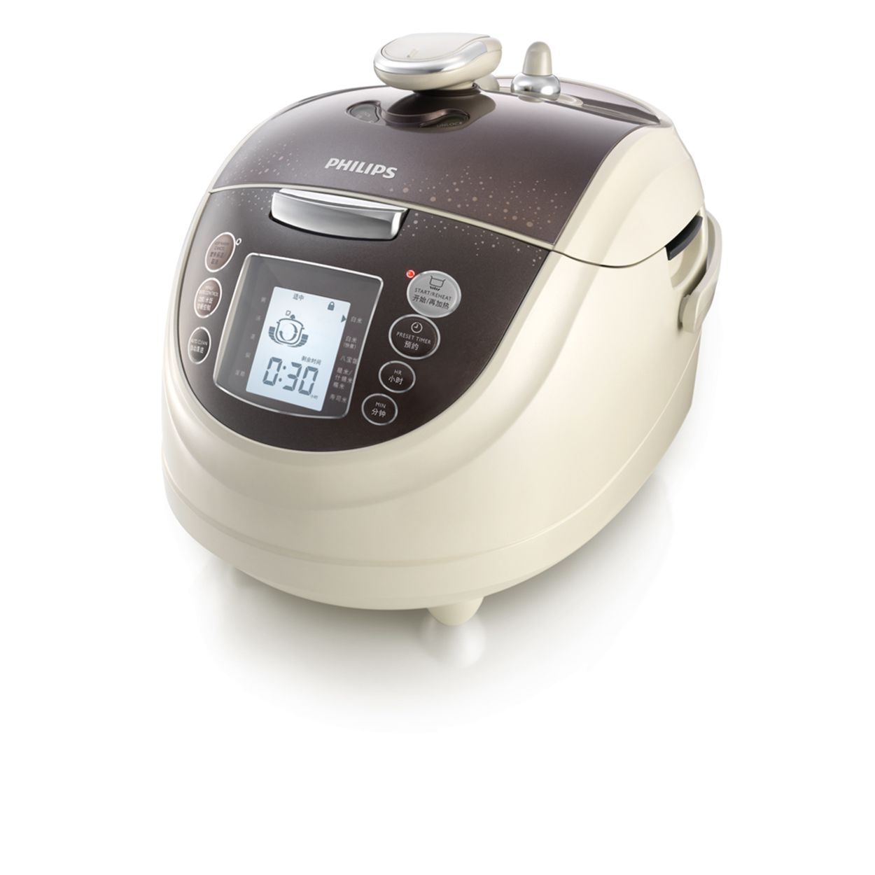 Rice cooker Nasi Premium + Rice Cooker HD3138/62