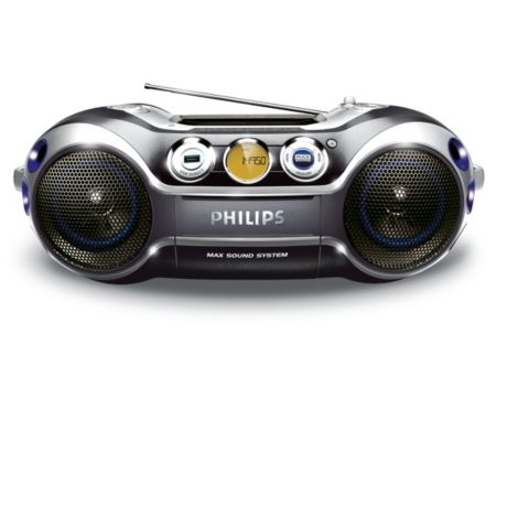 AZ5836/58  CD-soundmachine