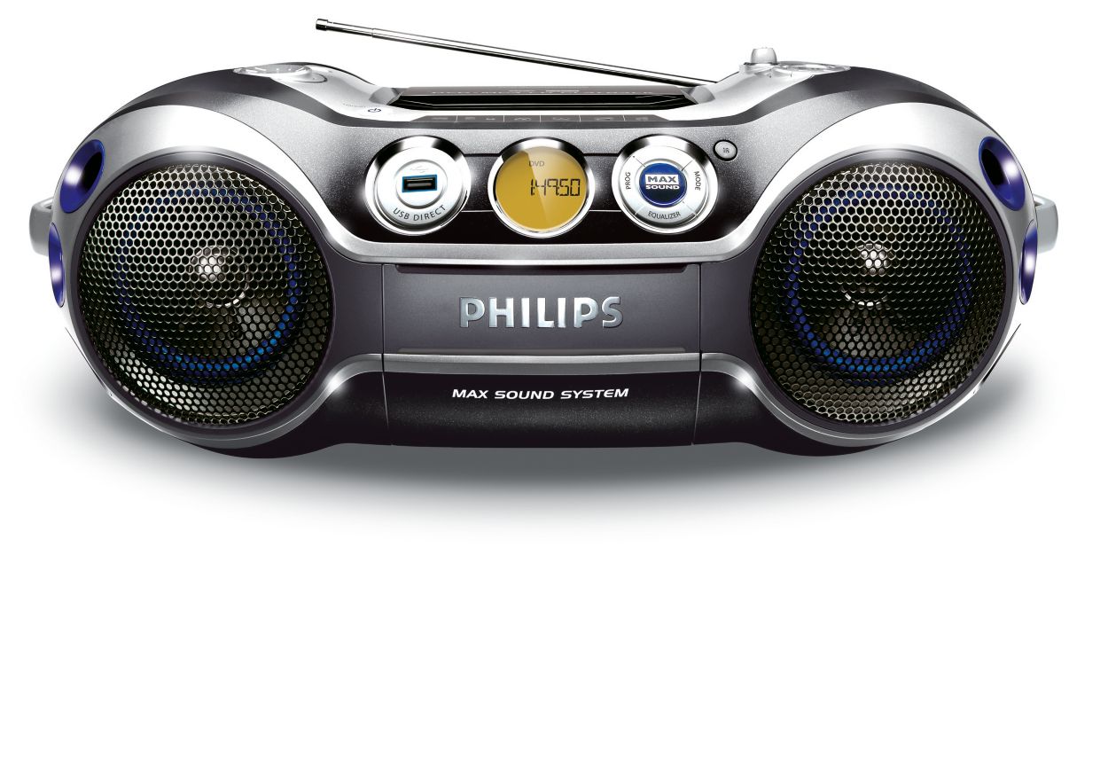 Магнитола с CD AZ5836/58 | Philips