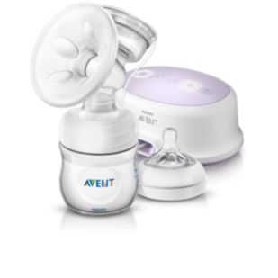 Avent Одинарный электронный молокоотсос Comfort