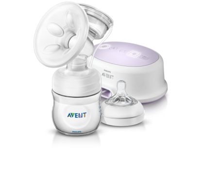 Comfort Single electric breast pump SCF332/01