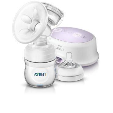 Philips Avent Extractor de leche materna eléct. sencillo Comfort