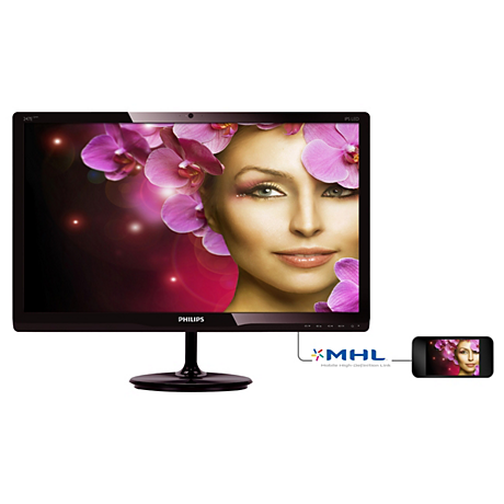 247E4QHKAD/94  LCD monitor with Webcam