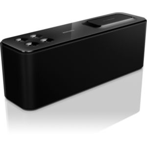 Enjoy music from your iPod/iPhone