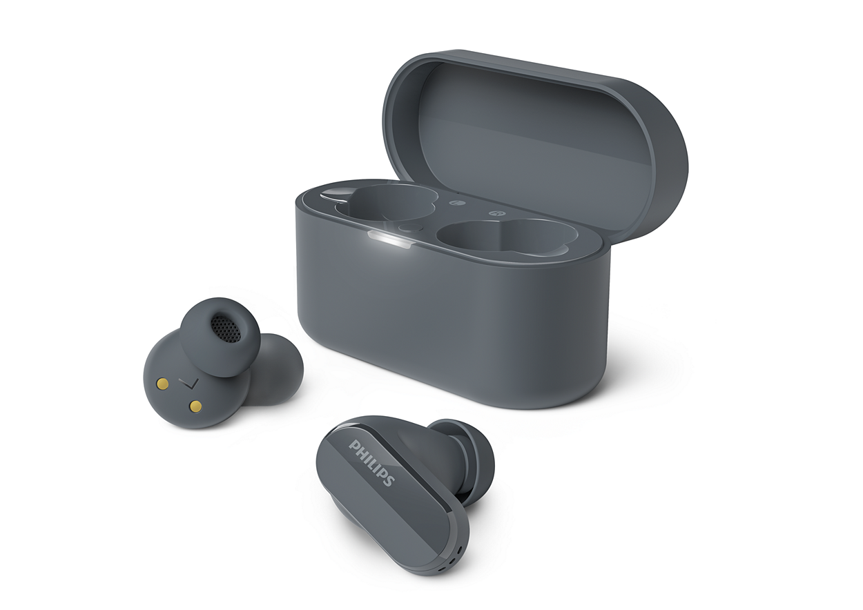 完全ワイヤレスヘッドホン TAT3508BK/00 | Philips 完全ワイヤレスヘッドホン TAT3508BK/00 | Philips