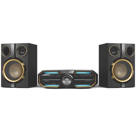 FX25/12  Minicadena Hi-Fi