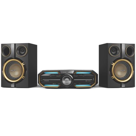 FX25/12  Mini Hi-Fi-süsteem