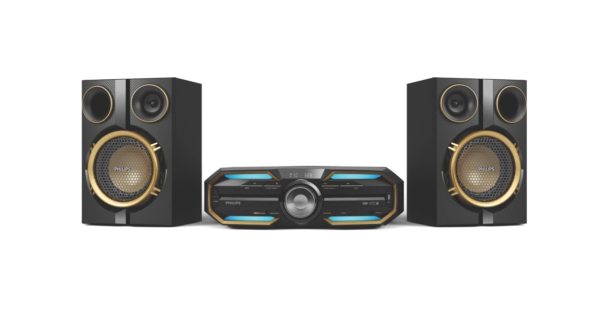 Mini Hi-Fi System FX25/12 | Philips