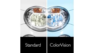 Designed for reflector optics for colour customisation