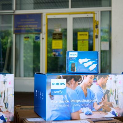 Support for Ukrainian healthcare
