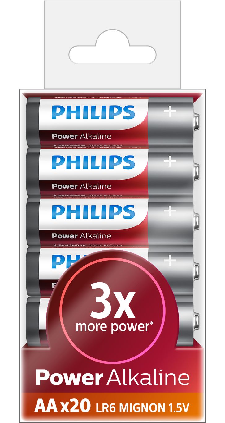 Philips Power Alkaline