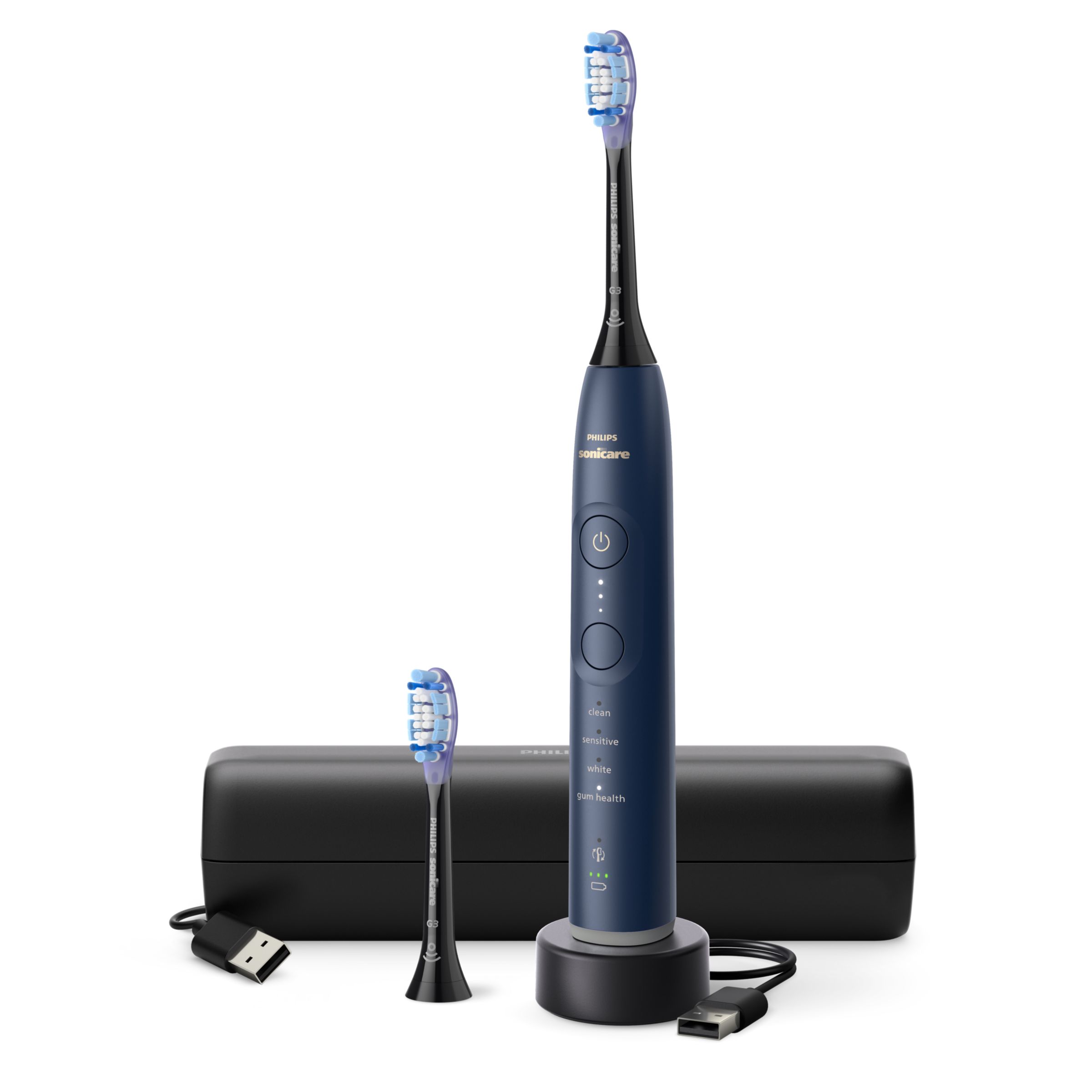 Sonicare Philips 7100 - Nabíjecí Sonický Zubní Kartáček - HX7423/01