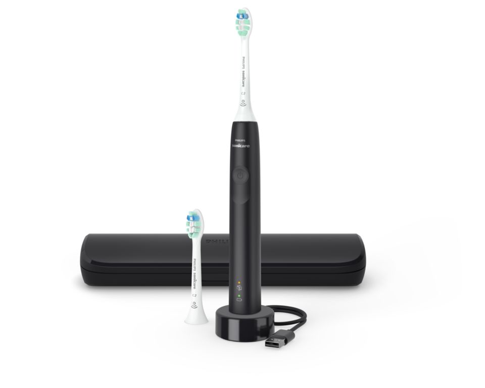 Goodbye manual toothbrush. Hello Sonicare.
