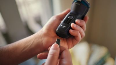 60 minutes of cordless shaving from a 1 hour charge