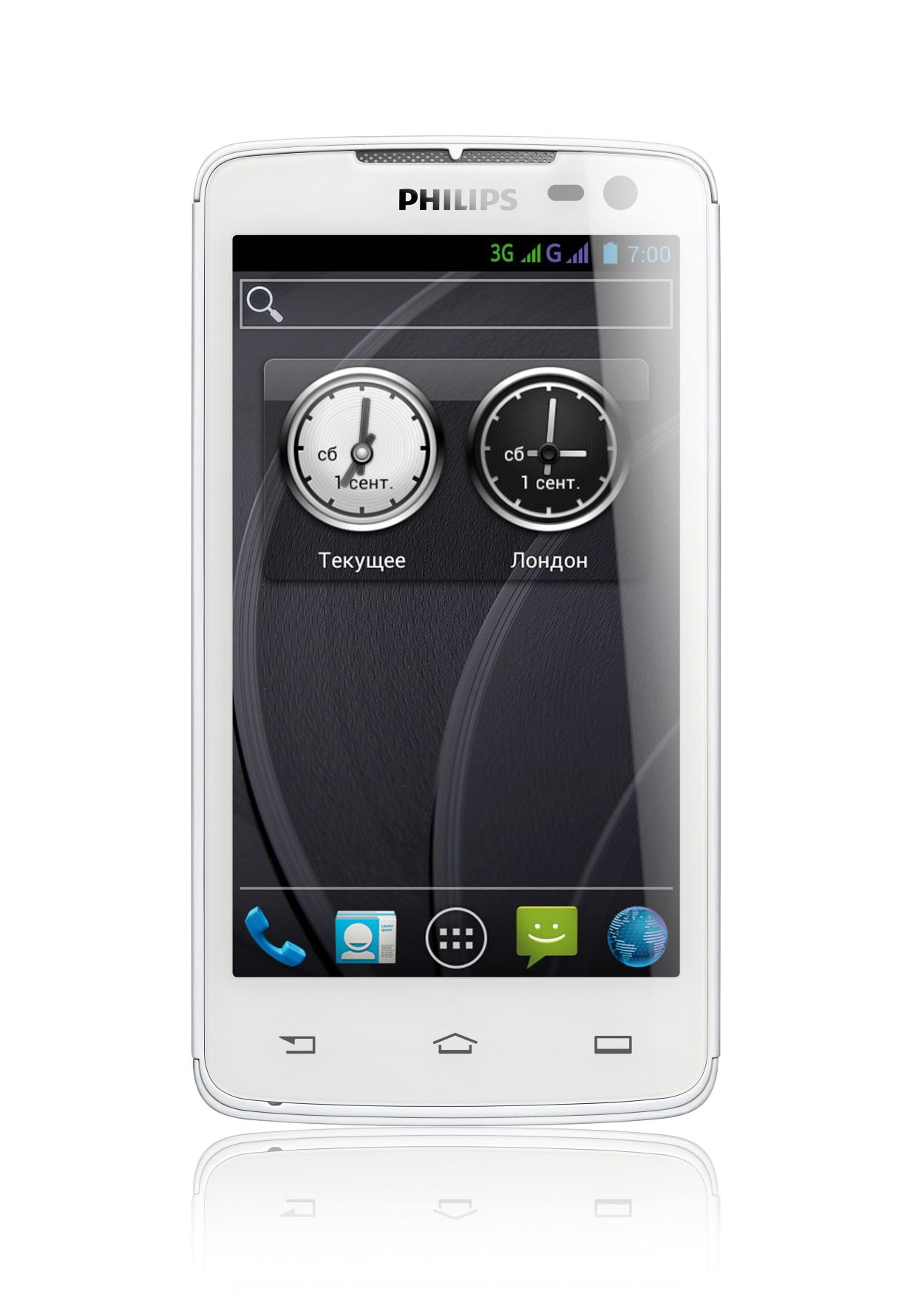 Xenium Смартфон CTW732WHT/00 | Philips