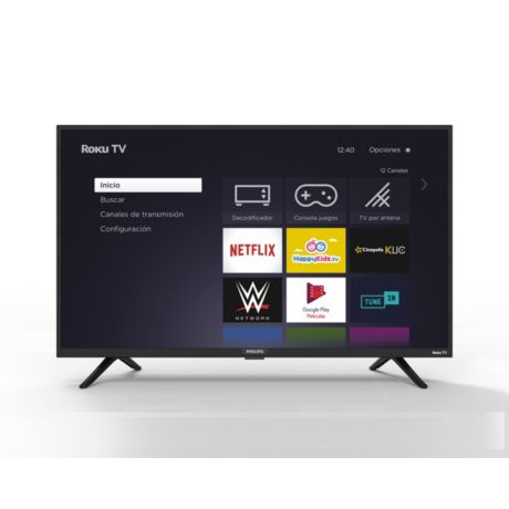 32PFL4756/F8 Roku Televisor LED-LCD serie 4000
