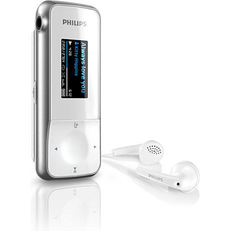 SA1MXX04WS/37 GoGEAR MP3 player