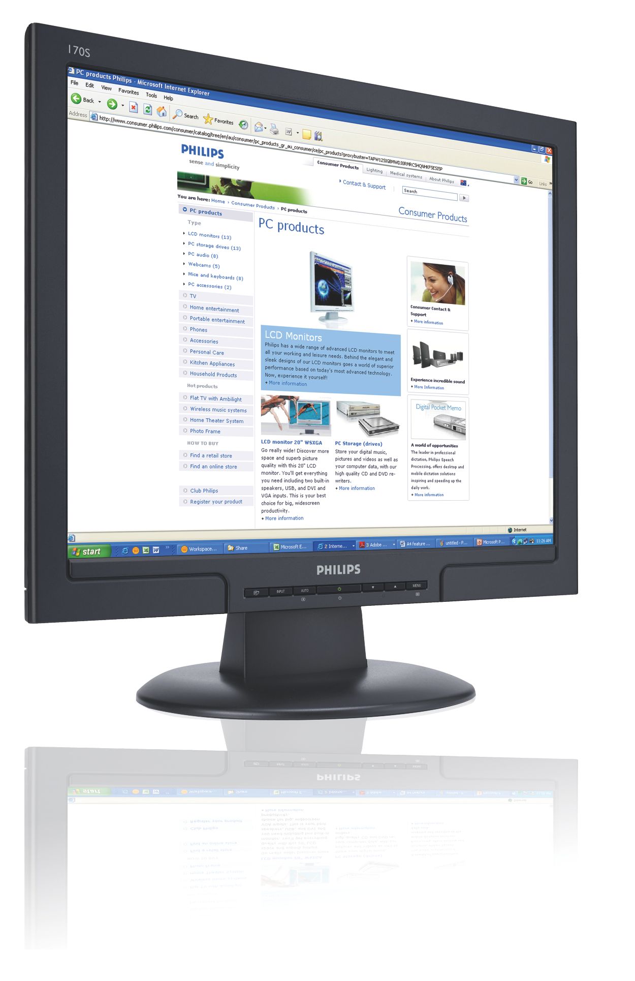 Monitor compacto e excelente desempenho dentro do seu orçamento