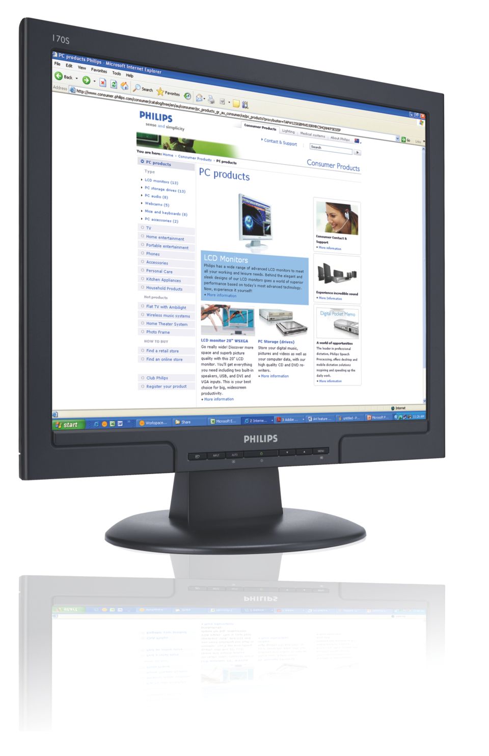 Monitor compacto e excelente desempenho dentro do seu orçamento