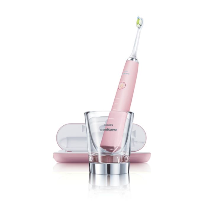 DiamondClean Sonic electric toothbrush HX9362/68 | Sonicare