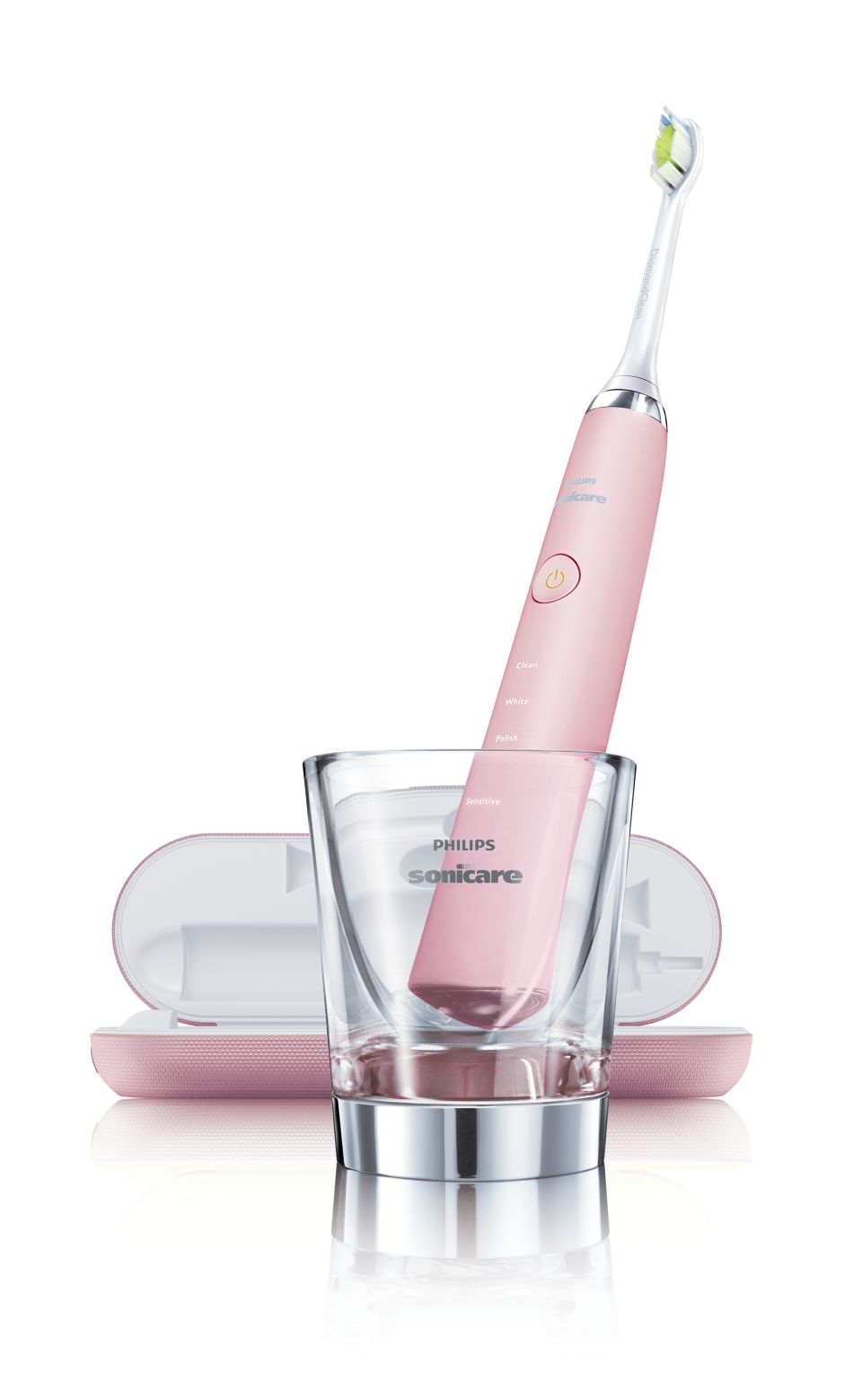 【最終】PHILIPS Sonicare DiamondClean ピンク 本体 DiamondClean Pink Edition Sonic electric toothbrush